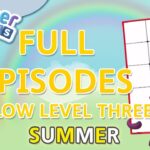 @Numberblocks- #SummerLearning | Yellow Level Three | Full Episodes 4-6 | Learn to Count #WithMe - Kingdom Kids Zone, Little Learners - Numberblocks
