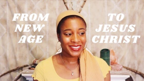 From New Age & Witchcraft to Jesus | Courtney K R - Salvation / Converts, Testimonies, Witchcraft / NewAge - Courtney K.R