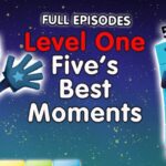 @Numberblocks- #Stayathome | Level One | FULL EPISODES | All the Best Five Moments! | #HomeSchooling - Kingdom Kids Zone, Little Learners - Numberblocks