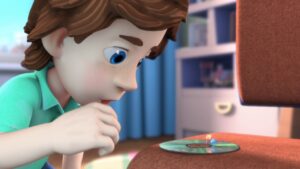 How DVD's Work | The Fixies | Learning with The Fixies - Kingdom Kids Zone, Little Learners - The Fixies