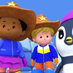 Koby's Penguin Posse ⭐ Little People™ ⭐New Season! ⭐ S2 Episode 34 - Kids TV Series, Kingdom Kids Zone - Little People - Fisher Price