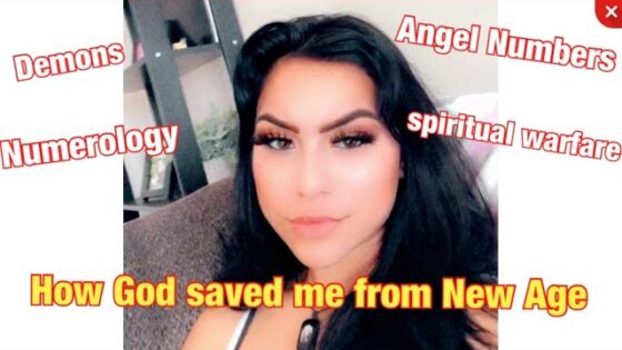 How GOD saved me from New Age – Numerology – My testimony - Salvation / Converts, Testimonies, Witchcraft / NewAge - Khaileen Hernandez