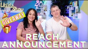 REACH- GIVEAWAY ANNOUNCEMENT - Kingdom Kids Zone, Shows - The LKIDS Show