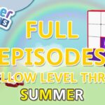 @Numberblocks – #SummerLearning Numberblocks – Yellow Level Three | Full Episodes 13-15 - Kingdom Kids Zone, Little Learners - Numberblocks