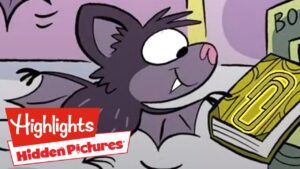 Hidden Pictures | Puzzles and Games | 2020 | Highlights Kids - Kingdom Kids Zone, Little Learners - Highlights Kids