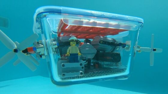 Building a Lego-powered Submarine 2.0 – magnetic couplings - Kids (6-9), Kingdom Kids Zone - Brick Experiment Channel