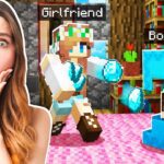 5 Ways to STEAL my GIRLFRIEND's DIAMONDS in Minecraft! - Gameplay, Kingdom Kids Zone, Minecraft - EYstreem
