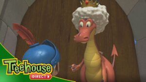 Mike The Knight | The Tour of the Castle - Kids TV Series, Kingdom Kids Zone - Treehouse Direct