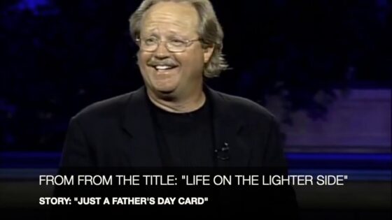"The Swan" – Just A Fathers Day Card – Dennis Swanberg - Comedy - Dennis Swanberg - "The Swan"
