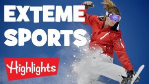 Extreme Sports | 2020 | Compilation | videos for kids | Highlights Kids - Kingdom Kids Zone, Little Learners - Highlights Kids