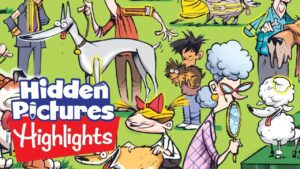 Hidden Pictures Puzzle #4 | Dog Show | 2020 | Can You Find All The Objects? | Highlights Kids - Kingdom Kids Zone, Little Learners - Highlights Kids