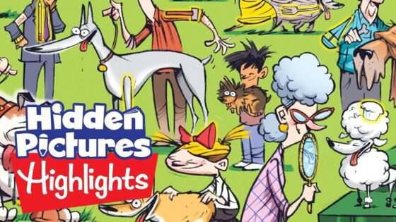 Hidden Pictures Puzzle #4 | Dog Show | 2020 | Can You Find All The Objects? | Highlights Kids - Kingdom Kids Zone, Little Learners - Highlights Kids