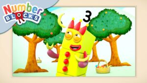 @Numberblocks- Counting Treats! | Learn to Count - Kingdom Kids Zone, Little Learners - Numberblocks
