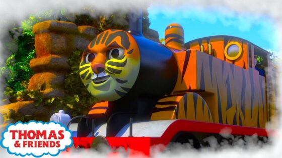 Thomas & Friends UK | Tiger Trouble | Best Moments of Season 22 Compilation | Vehicles for Kids - Kids TV Series, Kingdom Kids Zone - Thomas & Friends