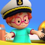World Ocean Day! 🌊⭐Little People ⭐1 Hour Compilation! - Kids TV Series, Kingdom Kids Zone - Little People - Fisher Price