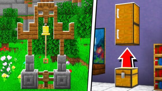 5 Things You Should Know How to Build in Minecraft! (NO MODS!) - Gameplay, Kingdom Kids Zone, Minecraft - EYstreem