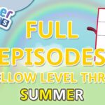 @Numberblocks- #SummerLearrning | Yellow Level Three | Full Episodes 1-3 | Learn to Count #WithMe - Kingdom Kids Zone, Little Learners - Numberblocks