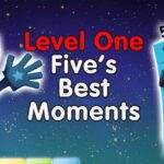 All the Best Five Moments! | Level 1 | Numberblocks - Kingdom Kids Zone, Little Learners - Numberblocks