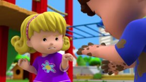 Just My Luck!⭐ Little People™ ⭐New Season! ⭐ S2 Episode 33 - Kids TV Series, Kingdom Kids Zone - Little People - Fisher Price