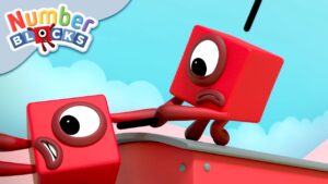 @Numberblocks- Outnumbered | Learn to Count - Kingdom Kids Zone, Little Learners - Numberblocks
