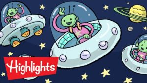 Astronauts and Aliens | 2020 | SPACE Compilation | Highlights Kids - Kingdom Kids Zone, Little Learners - Highlights Kids