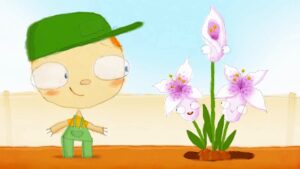 The Day Henry Met 🏝 Flower Garden 🏝 Cartoons for Kids - Kids TV Series, Kingdom Kids Zone - The Day Henry Met
