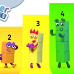 @Numberblocks- Cool Sums | Learn to Count - Kingdom Kids Zone, Little Learners - Numberblocks