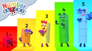 @Numberblocks- Cool Sums | Learn to Count - Kingdom Kids Zone, Little Learners - Numberblocks