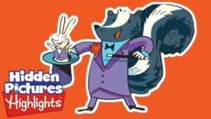 Hidden Pictures Puzzle #7 | 2020 | Can You Find All The Objects? | Highlights Kids - Kingdom Kids Zone, Little Learners - Highlights Kids