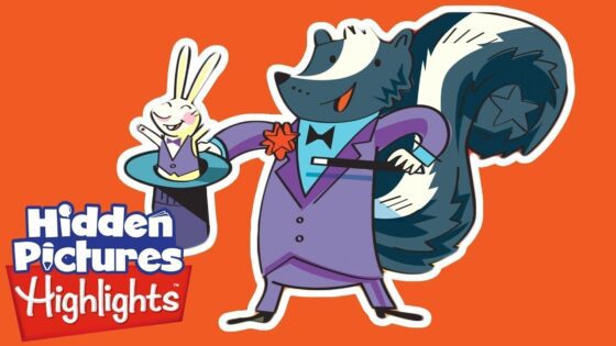 Hidden Pictures Puzzle #7 | 2020 | Can You Find All The Objects? | Highlights Kids - Kingdom Kids Zone, Little Learners - Highlights Kids