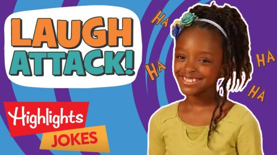 Kids Jokes | Laugh Attack! | 2020 | Highlights Kids - Kingdom Kids Zone, Little Learners - Highlights Kids