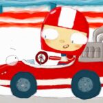 The Day Henry Met 🏍 Racing Game 🏍 Cartoons for Kids - Kids TV Series, Kingdom Kids Zone - The Day Henry Met