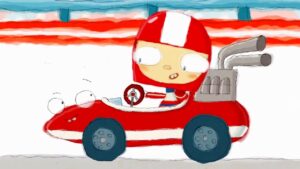 The Day Henry Met 🏍 Racing Game 🏍 Cartoons for Kids - Kids TV Series, Kingdom Kids Zone - The Day Henry Met