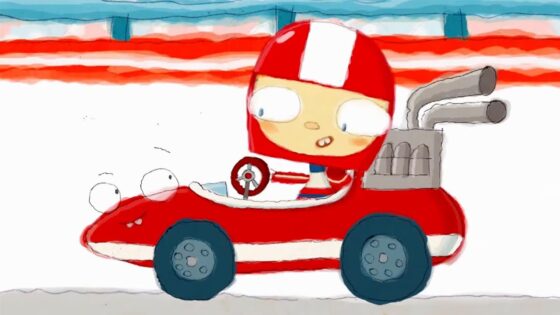 The Day Henry Met 🏍 Racing Game 🏍 Cartoons for Kids - Kids TV Series, Kingdom Kids Zone - The Day Henry Met