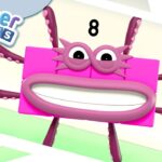@Numberblocks- Picnic Party | Learn to Count - Kingdom Kids Zone, Little Learners - Numberblocks