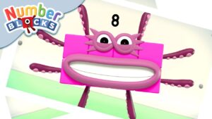 @Numberblocks- Picnic Party | Learn to Count - Kingdom Kids Zone, Little Learners - Numberblocks