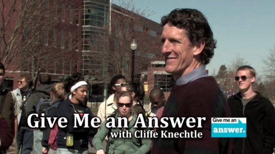 Give Me an Answer – Knowing Jesus is the Greatest Gift You Can Receive - Q&A Sessions, Truth Seekers - Give Me An Answer with Stuart & Cliffe Knechtle