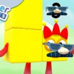 @Numberblocks- Summer Stealth | Learn to Count - Kingdom Kids Zone, Little Learners - Numberblocks