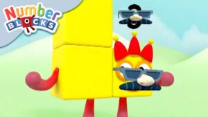 @Numberblocks- Summer Stealth | Learn to Count - Kingdom Kids Zone, Little Learners - Numberblocks