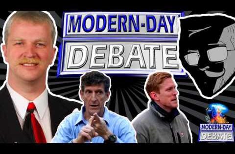 Cliffe & Stuart Knechtle -Debate- Randolph Richardson & Jim Majors (Is Believing in Jesus Rational?) - Debates, Truth Seekers - Give Me An Answer with Stuart & Cliffe Knechtle