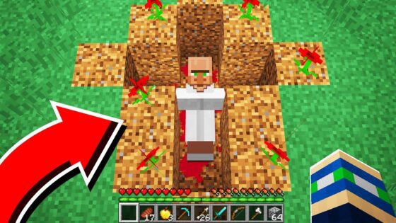I Found a HIDDEN GRAVE in this Village in Minecraft… (EP16 Scary Survival 2) - Gameplay, Kingdom Kids Zone, Minecraft - EYstreem