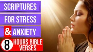 Stress Bible verses for anxiety (Bible verses for sleep)(Audio Bible quotes) - Hope & Healing, Meditations - Peaceful Scriptures Official
