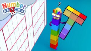 @Numberblocks- Stretching to the Limit | Learn to Count - Kingdom Kids Zone, Little Learners - Numberblocks
