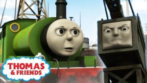 Thomas & Friends™ | Percy and the Monster of Brendam | Full Episode | Cartoons for Kids - Kids TV Series, Kingdom Kids Zone - Thomas & Friends