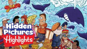 Hidden Pictures Puzzle #4 | 2020 | Can You Find All The Objects? | Highlights Kids - Kingdom Kids Zone, Little Learners - Highlights Kids