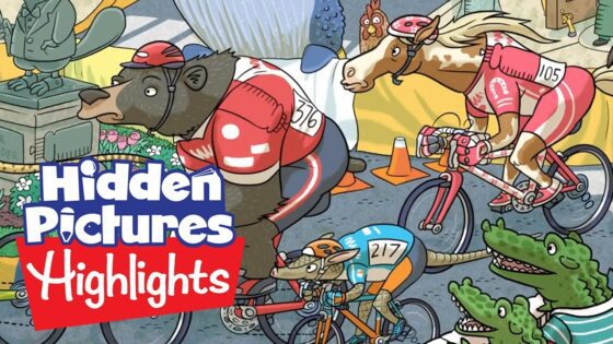 Hidden Pictures Puzzle #6 | 2020 | Can You Find All The Objects? | Highlights Kids - Kingdom Kids Zone, Little Learners - Highlights Kids