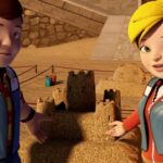 Building A Sand Castle With Bob The Builder 👷🏼 - Kids (0-4), Kingdom Kids Zone - Bob the Builder