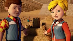 Building A Sand Castle With Bob The Builder π·πΌ - Kids (0-5), Kingdom Kids Zone - Bob the Builder