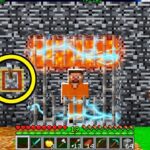 How to TRAP TEST STEVE in Minecraft! (EP20 Scary Survival 2) - Gameplay, Kingdom Kids Zone, Minecraft - EYstreem