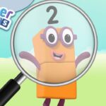 @Numberblocks- Can You Find Two? | Number Spotting Challenge | Cartoons for Kids - Kingdom Kids Zone, Little Learners - Numberblocks